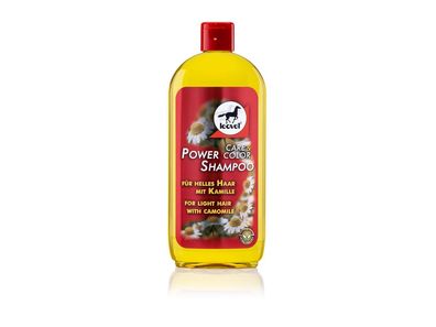 Leovet Power Shampoo Kamille 500 ml für helle Pferde
