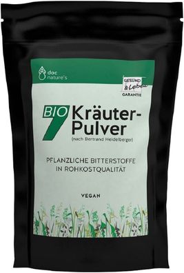 BIO Sieben Kräuter-Pulver 150g, n.B. Heidelberger, Rohkost, vegan, & Leben