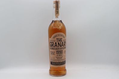 The Granary 1990 30 Jahre, Blended Grain Whisky 0,7 ltr.