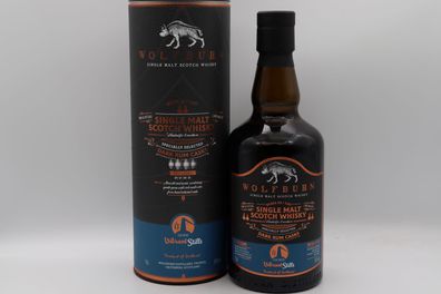 Wolfburn Dark Rum Cask finish 0,7 ltr.