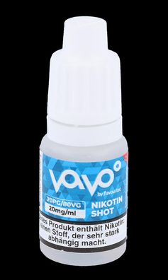 Vavo Nikotin-Shot 30PG/70VG 10ml