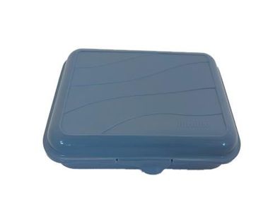 Rotho Brotdose Lunchbox Aufbewahrungsdose Funbox Box 1,25 L blue 17106.06161