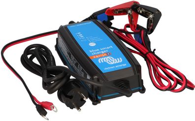 Victron Blue Smart IP65 24/5 Bluetooth Ladegerät 24V 5A für Blei und Lithium Akkus