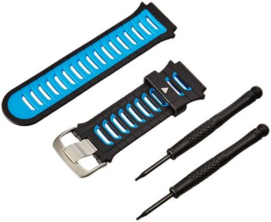 Garmin Ersatzband Armband für Forerunner FR 920 XT Schwarz/ Blau