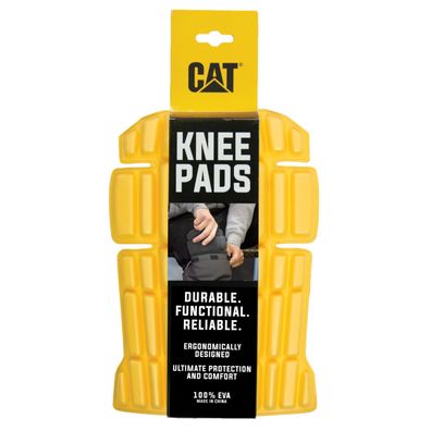 CAT Caterpillar Knee Pads KnieSchoner Schützer Protektoren Einlage Knietasche