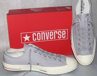Converse 160496C CHUCK 70 OX Canvas Schuhe Sneaker Boots 45 48 Wolf Grey Egret