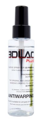 3DLAC PLUS 3D LAC Spray ideale Haftung 3D Drucker-3D Druck FDM / FFF-3 x 100ml-