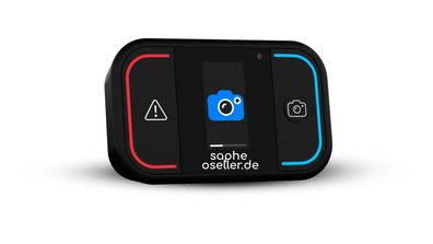 Saphe Drive Mini Verkehrsalarm Daten von Blitzer. de Bluetooth Gefahrenwarner