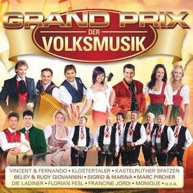Various Artists: Grand Prix der Volksmusik - MCP - (CD / Titel: A-G)