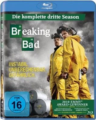 Breaking Bad - Die komplette 3. Season (Blu-Ray] Neuware