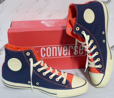 Converse 152620C ALL STAR Taylor Hi Canvas Schuhe Sneaker Boots 46,5 Navy Gelb R