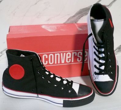 Converse 152620C ALL STAR Taylor Hi Canvas Schuhe Sneaker Boots 46,5 Black WHT R