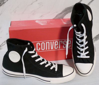 Converse 152620C ALL STAR Taylor Hi Canvas Schuhe Sneaker Boots 48 Schwarz Natur