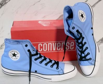 Converse 152620C ALL STAR Taylor Hi Canvas Schuhe Sneaker 49 Blau Schwarz Weiß