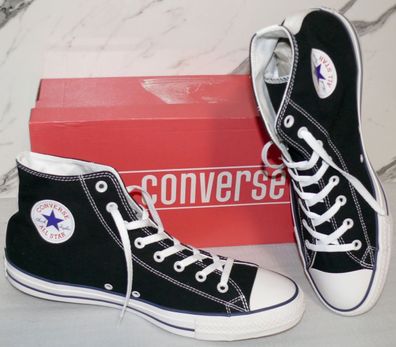 Converse 152620C ALL STAR Taylor Hi Canvas Schuhe Sneaker Boots 49 Schwarz Weiß