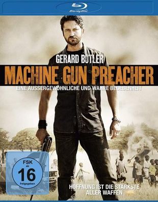 Machine Gun Preacher (Blu-Ray] Neuware