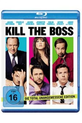 Kill the Boss (Blu-Ray] Neuware