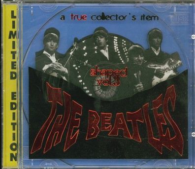 The Beatles - Shaped Vol. 3 (CD] Neuware
