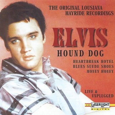 Elvis Presley - Hound Dog (Live & Unplugged) (CD] Neuware