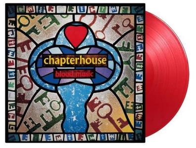 Chapterhouse: Blood Music (180g) (Limited Numbered Edition) (Translucent Red Vinyl...