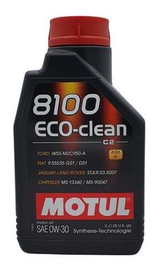 Motul 8100 Eco-clean 0W-30 1 Liter
