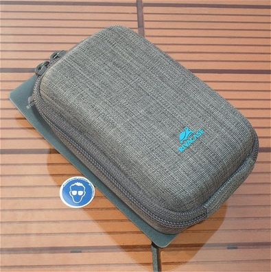 Tasche Koffer Digital Schutz Case für Kamera Rivacase 7510 grey 4260403571958