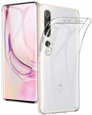 Hülle für Xiaomi Mi 10 / Mi 10 Pro Silikon Schutz Handyhülle TPU Tasche Slim