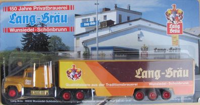 Lang-Bräu Schönbrunn Nr.10 - Qualitätsbiere aus der Traditionsbrauerei - Ford 9000