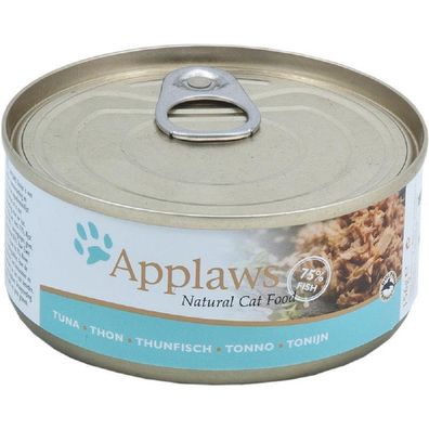 Applaws¦Thunfischfilets - 24 x 70g ¦Katzennassfutter