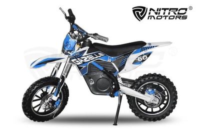 NITRO MOTORS 500W Eco mini Kinder Dirtbike Gazelle DLX 10"