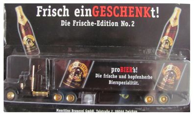 Mauritius Brauerei Nr.29 - Frische Edition Nr.2 - Kenworth W900 - US Sattelzug