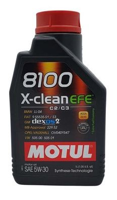 Motul 8100 X-clean EFE 5W-30 1 Liter