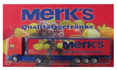 Obstkellerei Merk´s Nr. - Qualitätsgetränke - Scania - Sattelzug