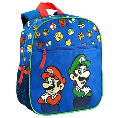 Nintendo Super Mario Kinderrucksack 28cm Rucksack Backpack