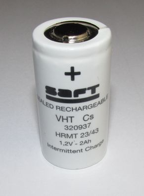 Saft - VHT Cs / 320937 - Sub C - 1,2 Volt 2200mAh Ni-MH - Hochtemperatur