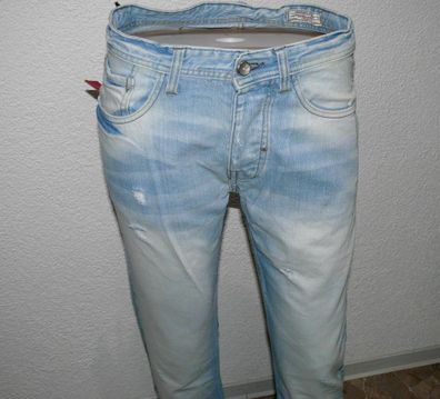 Jack & Jones Rick Original SC 309 Noos Comfort Fit Herren Jeans Hose W32 L34 Bla