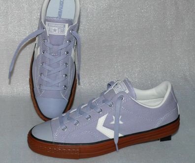 Converse 159743C STAR PLAYER OX Canvas Schuhe Sneaker Boots 42 45 Hellblau Braun