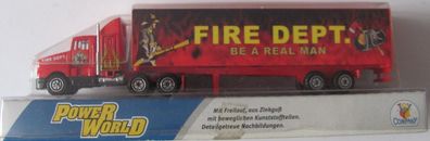 Power World - Fire Dept. - US Sattelzug