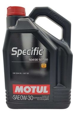 Motul Specific 504 00 - 507 00 0W-30 5 Liter