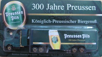 Preussen Pils Nr.02 - Königlich-Preussischer Biergenuß - Kenworth T800 - US Sattelzug