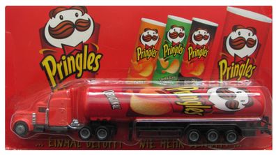 Pringles Nr.02 - Original - Peterbilt - US Sattelzug mit Tankauflieger