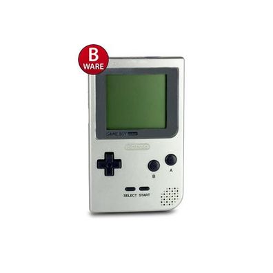 Gameboy Pocket Konsole in Silber / Silver #26B