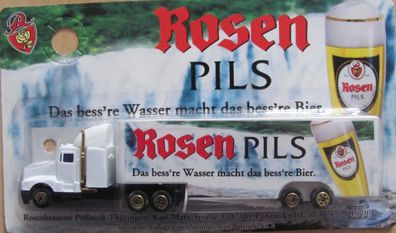 Rosenbrauerei Pössneck Nr.06 - Das bess´re Wasser macht das bess´re Bier - Kenworth