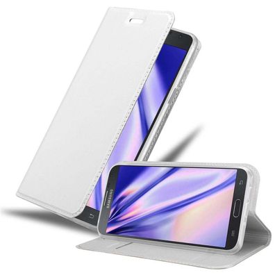Cadorabo Hülle für Samsung Galaxy Note 3 NEO in Classy Silber - Handyhülle mit ...