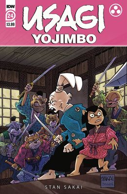 Usagi Yojimbo 24 (Vol. 4) Cover A Sakai