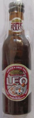 Brauerei Smooth & Great Taste - LEO - Kühlschrankmagnet In Flaschenform (Ausland)