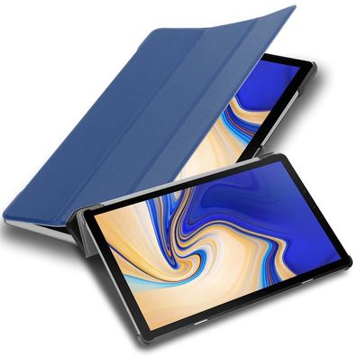 Cadorabo Tablet Hülle kompatibel mit Samsung Galaxy Tab S4 (10.5 Zoll) in JERSEY ...