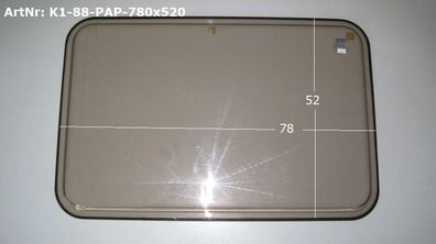 Knaus Wohnwagenfenster ca 78 x 52 gebr. Parapress (PPRG-RX D2162)