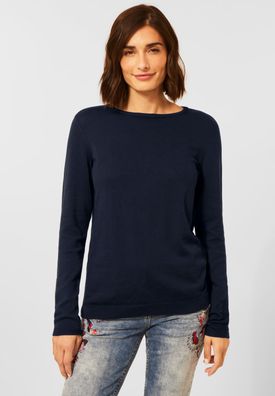 CECIL - Basic Pullover in Deep Blue