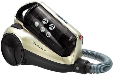 Hoover Staubsauger RE71VE25 Velocity Multicyclone ECO Boden 700W 87dB 2,5L Perl
